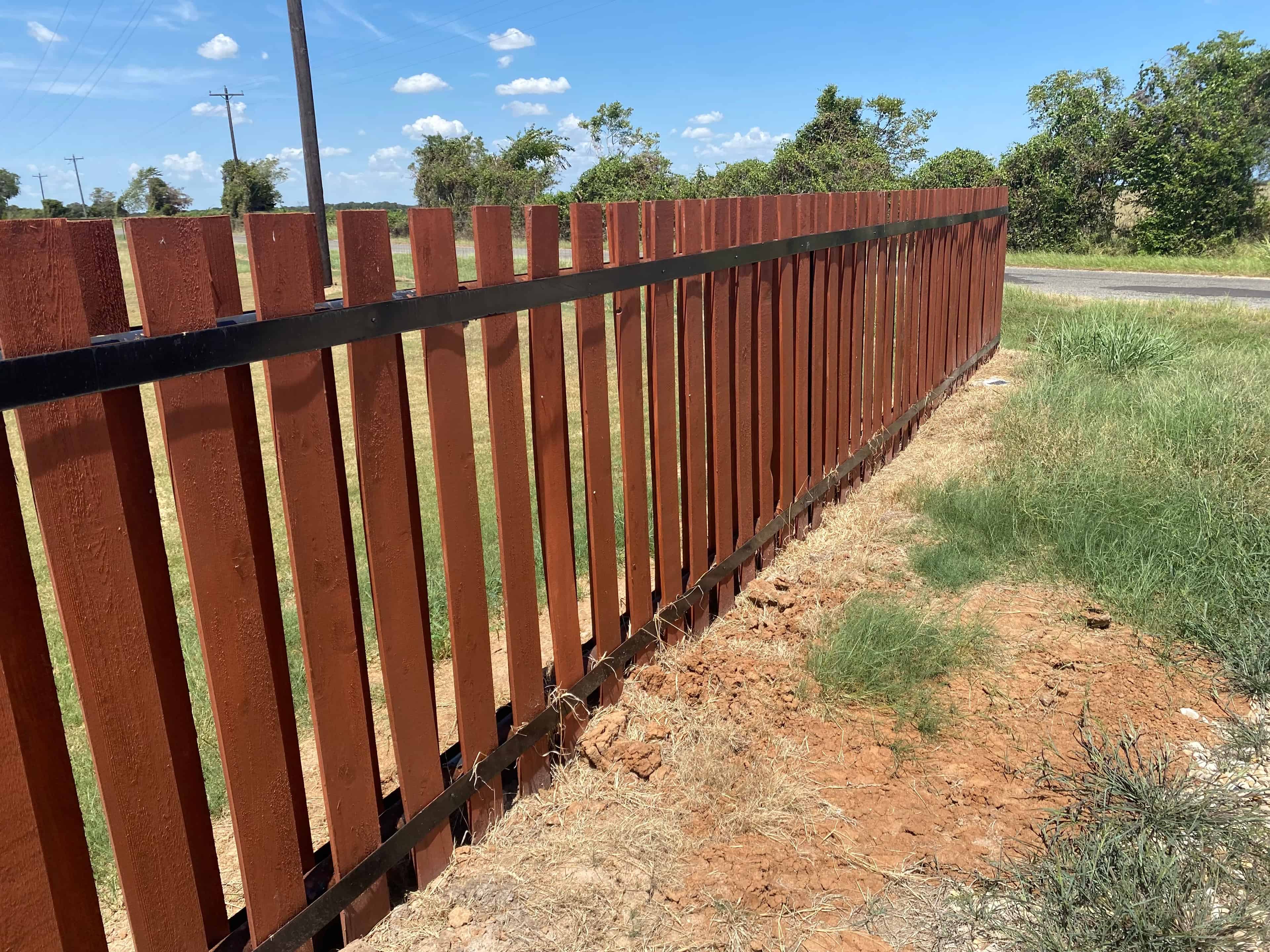 Fence Staining/ Painting image