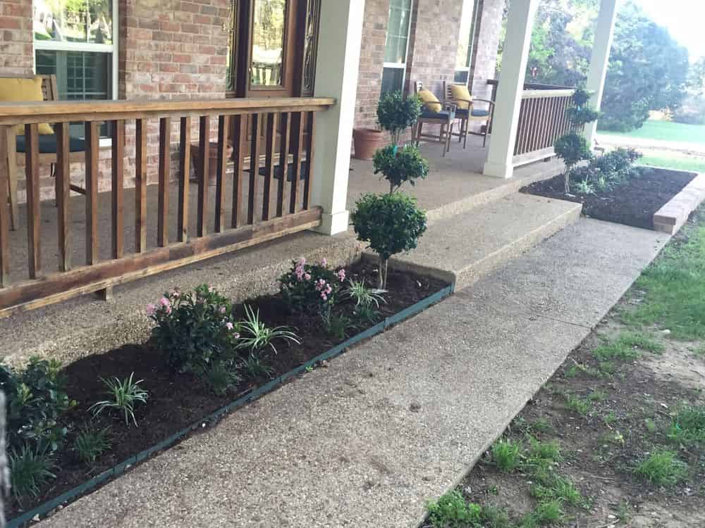 Custom Fence Installation image
