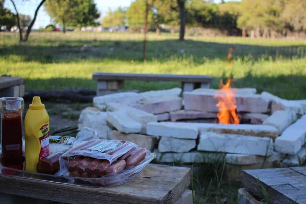 Fire Pit Installation image
